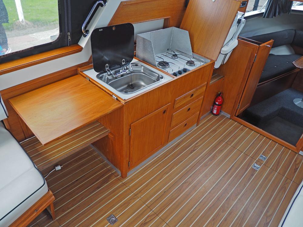 Stuurhuis, Accommodatie